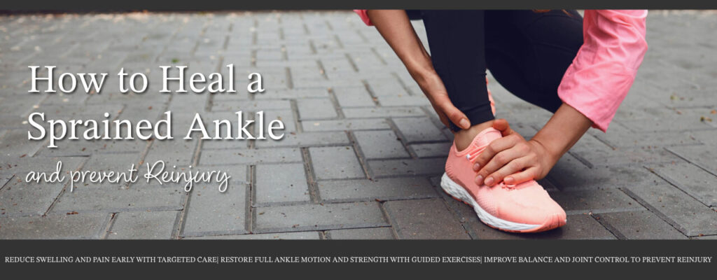 How to Heal a Sprained Ankle and Prevent Reinjury