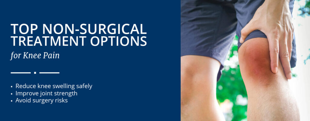 Top Non-Surgical Treatment Options for Knee Pain